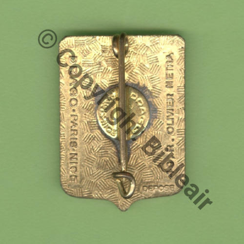 3248.EMGFA 1947.53 GT.II.64 ANJOU  DrPNOM +Past Guilloche vrac 22x20mm Src.Y.GENTY 37Eur(x2) 